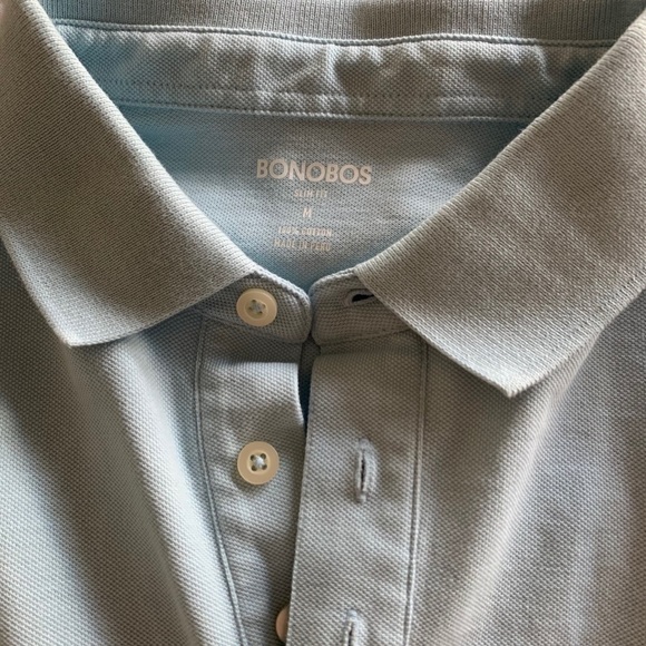 Bonobos Classic Pique Polo - Picture 3 of 4
